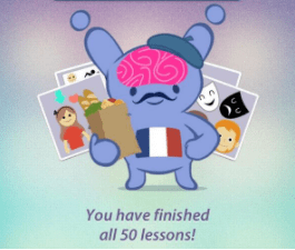 MindSnacks تطبيق تعلم اللغة الفرنسية